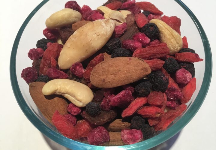 Home made trail mix